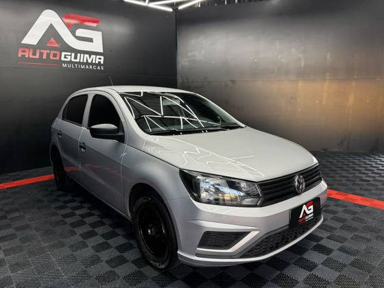 VOLKSWAGEN GOL 1.0 12V MPI TOTALFLEX 4P MANUAL